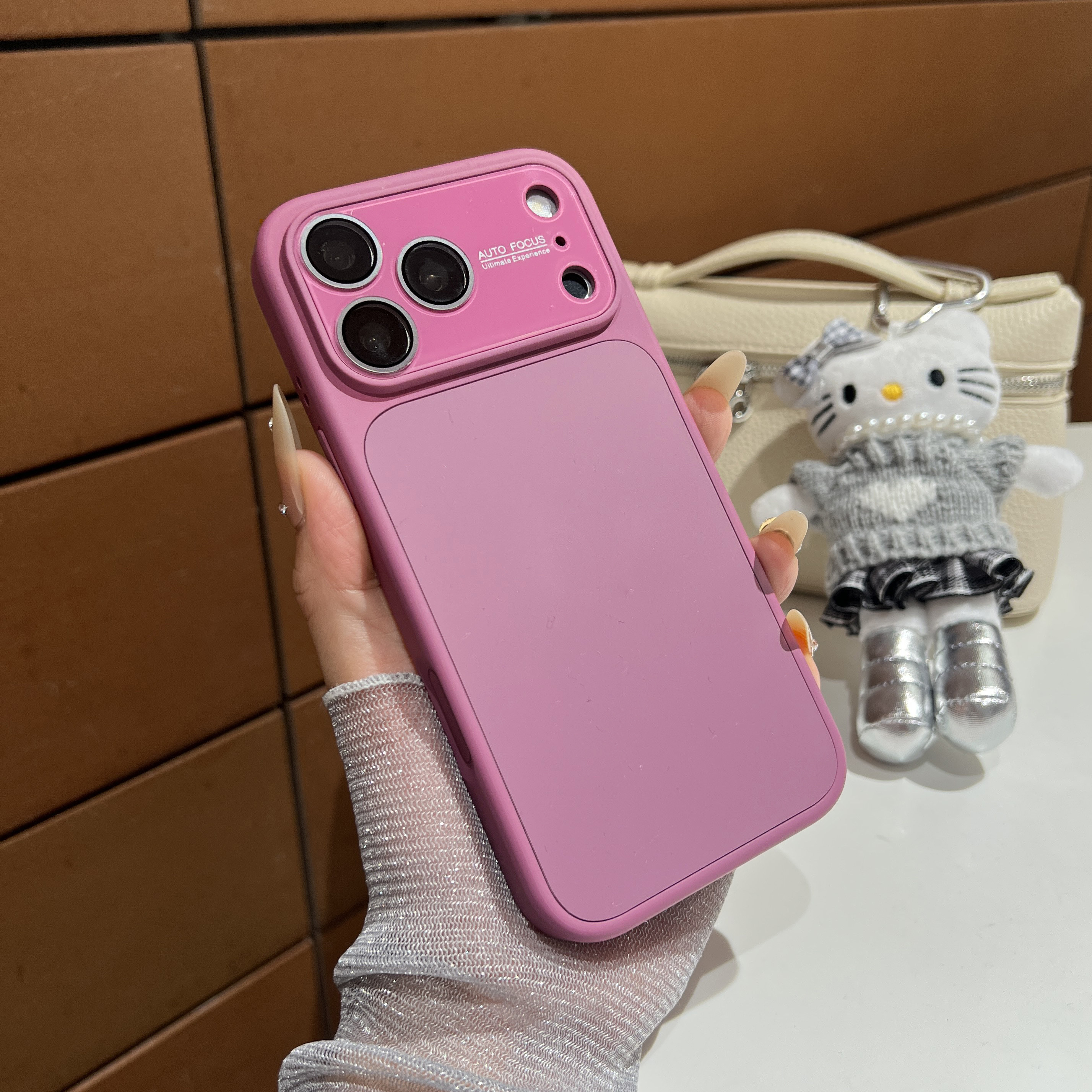 树莓紫肤感秒变17适用苹果17promax手机壳iPhone16pro高级感新款新品14全包防摔保护套13巨好看爆款外壳网红