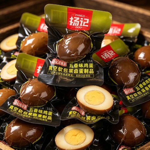 杨记卤鸡蛋小吃零食卤蛋茶叶蛋