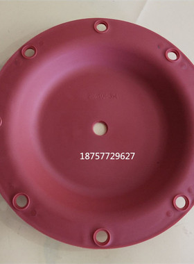 胜佰德气动隔膜泵配件1寸红胶隔膜片S1F膜片286-008-354