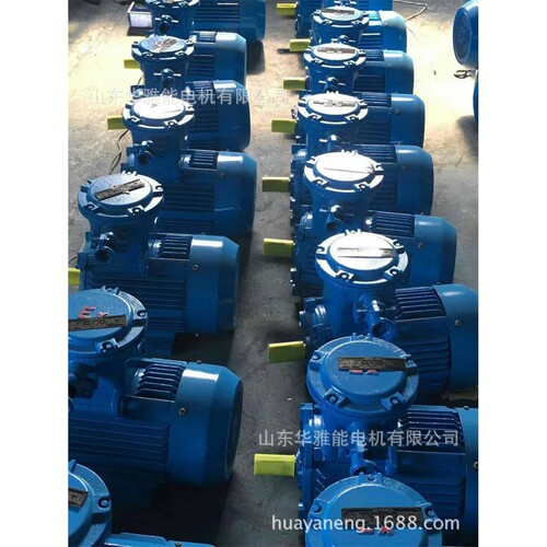 YBK3-100L-2-3KW电机济南YBK3隔爆电机CT4防爆等级定制产品品质好