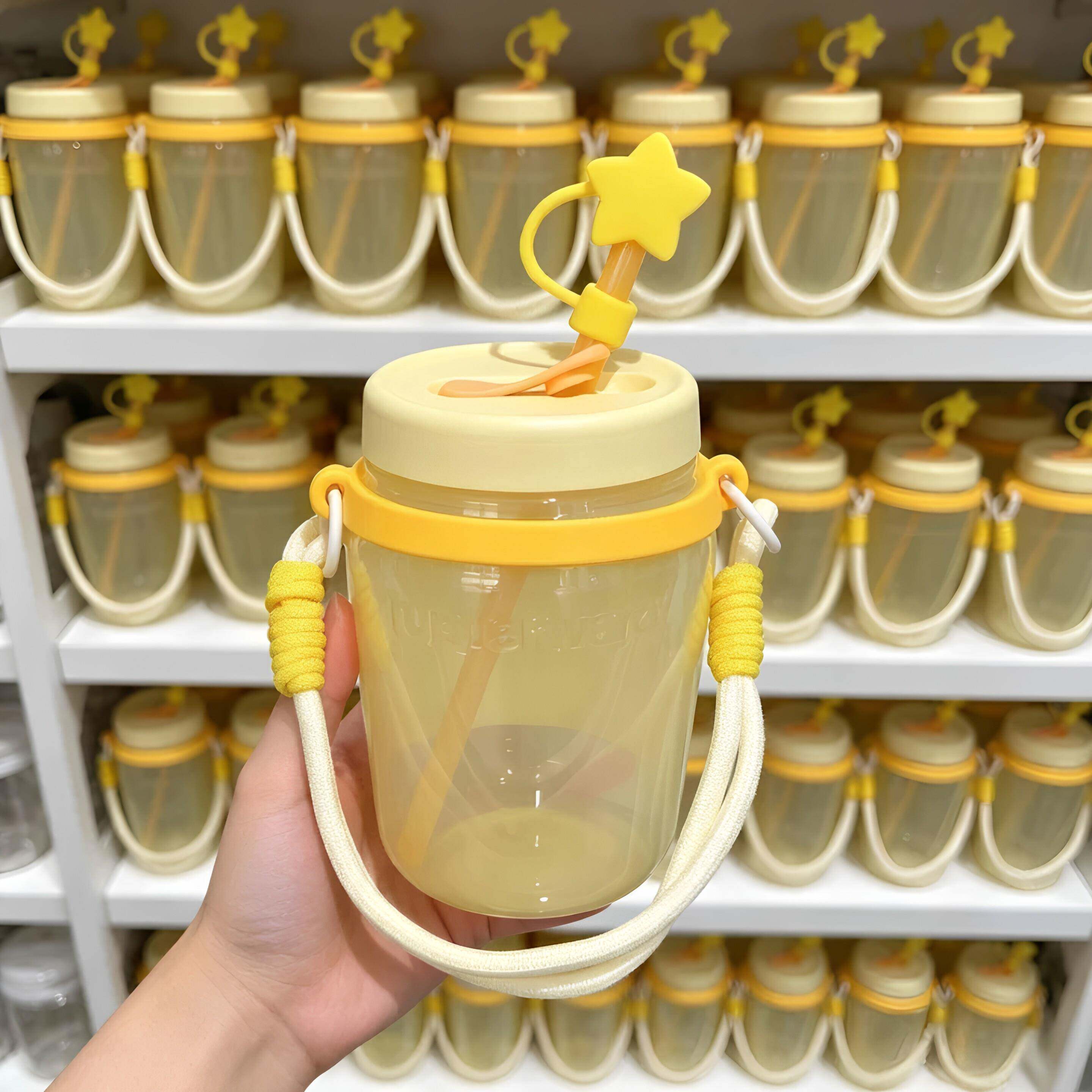 夏天随行杯吸吸罐食品级