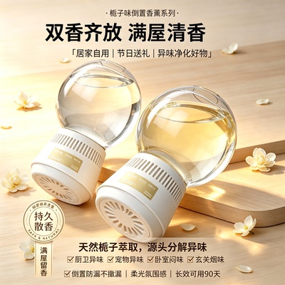 【下单立减50】倒置香氛球家用香薰室内持久留香卧室卫生间JT①