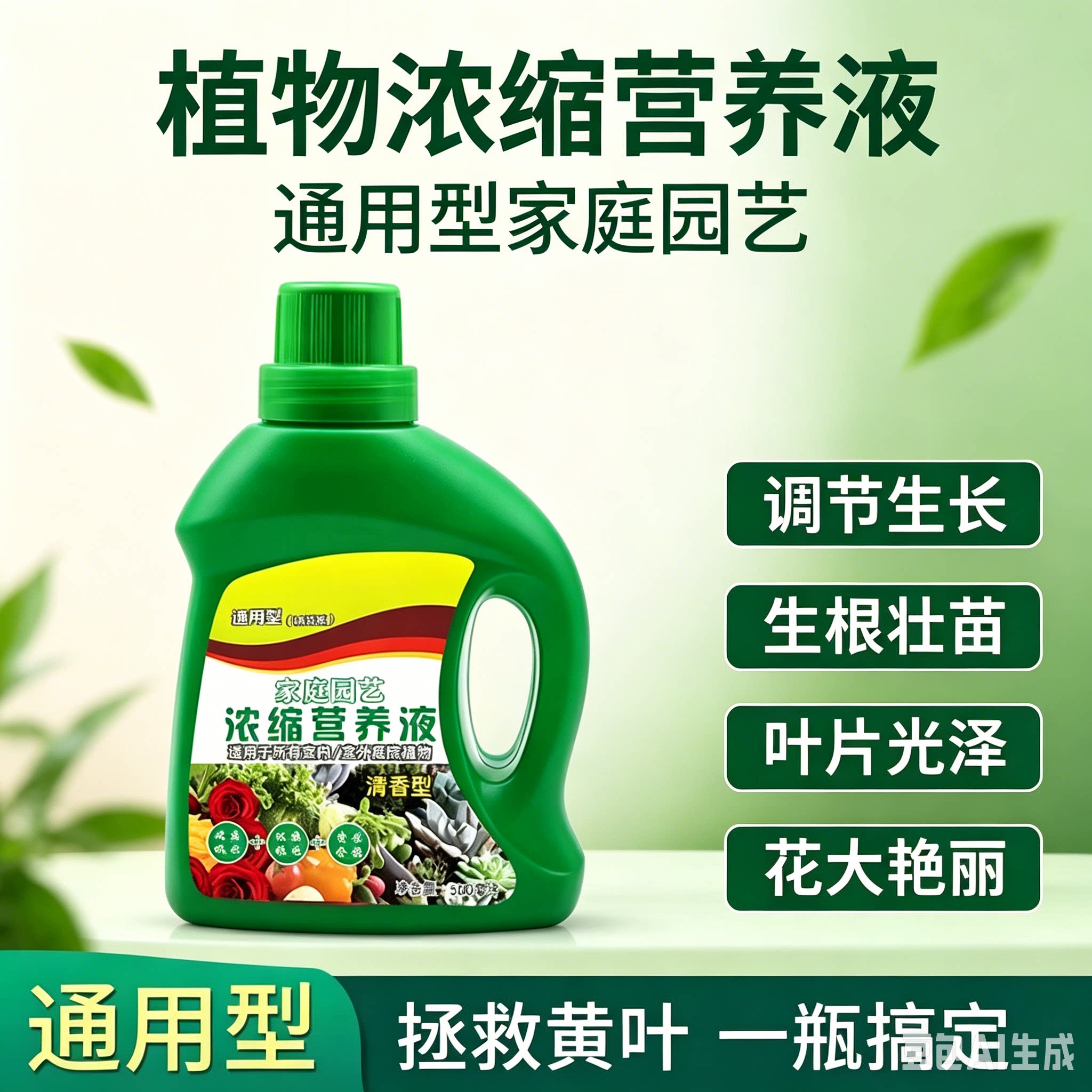 植物再生剂浓缩营养液绿植通用型花卉盆栽家庭园艺肥料复合肥HQ2