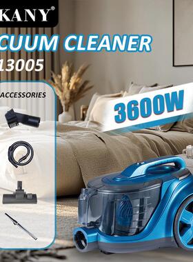 跨境家用3600W大功率大吸力除螨除尘有线吸尘器Vacuum Cleaner