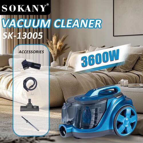 跨境家用3600W大功率大吸力除螨除尘有线吸尘器Vacuum Cleaner