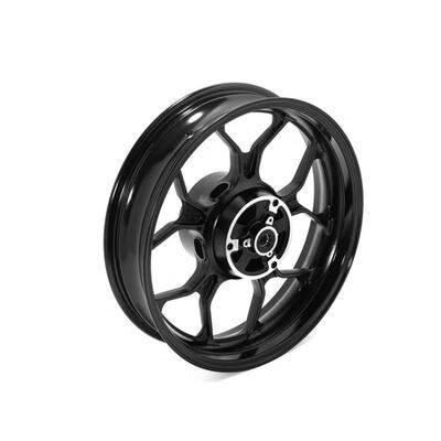适用YAMAHA山叶YZF-R3前轮后轮MT03轮毂机车钢圈铝轮圈包邮