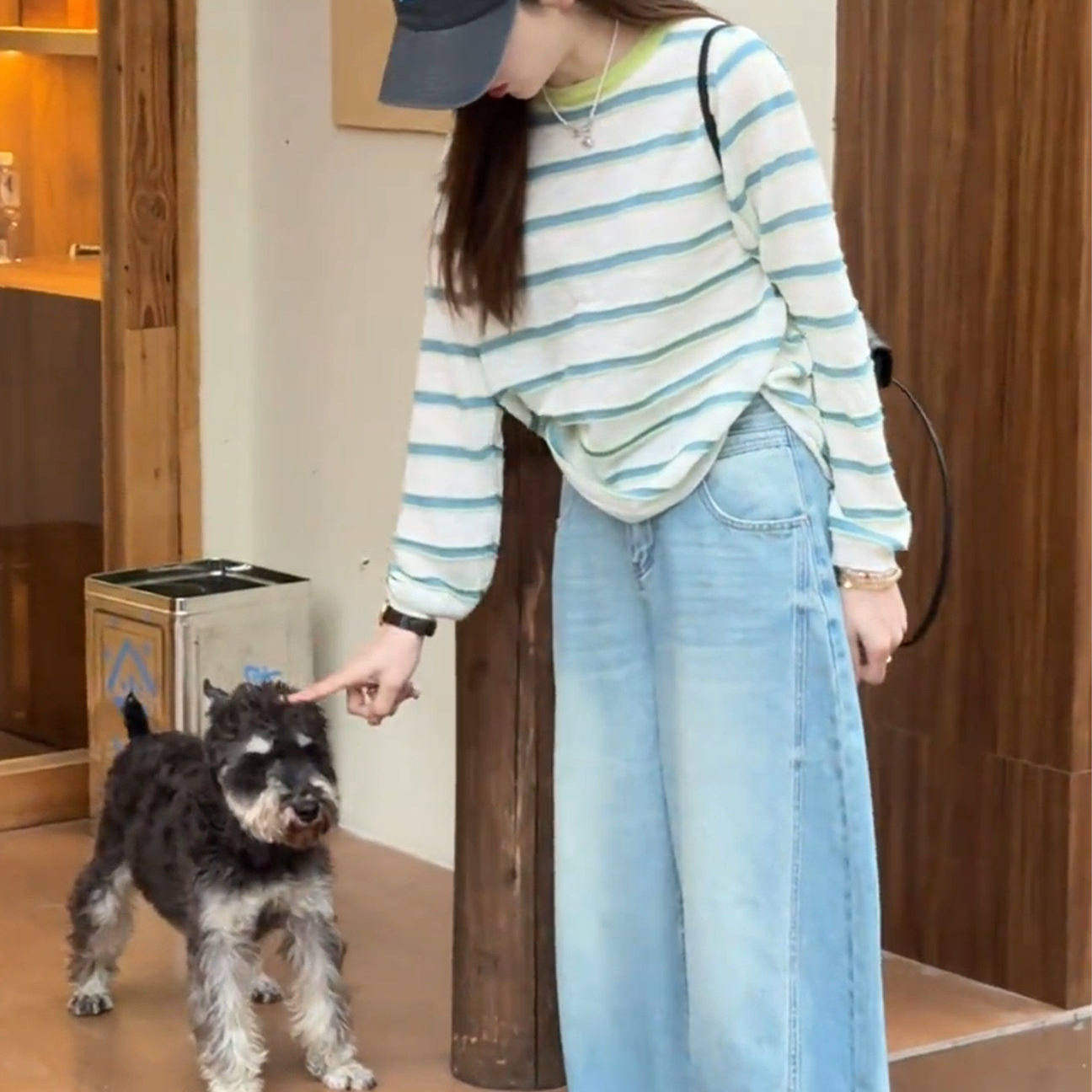 冰丝针织衫女薄款长袖T恤2026新款春夏高级感小个子防晒罩衫上衣
