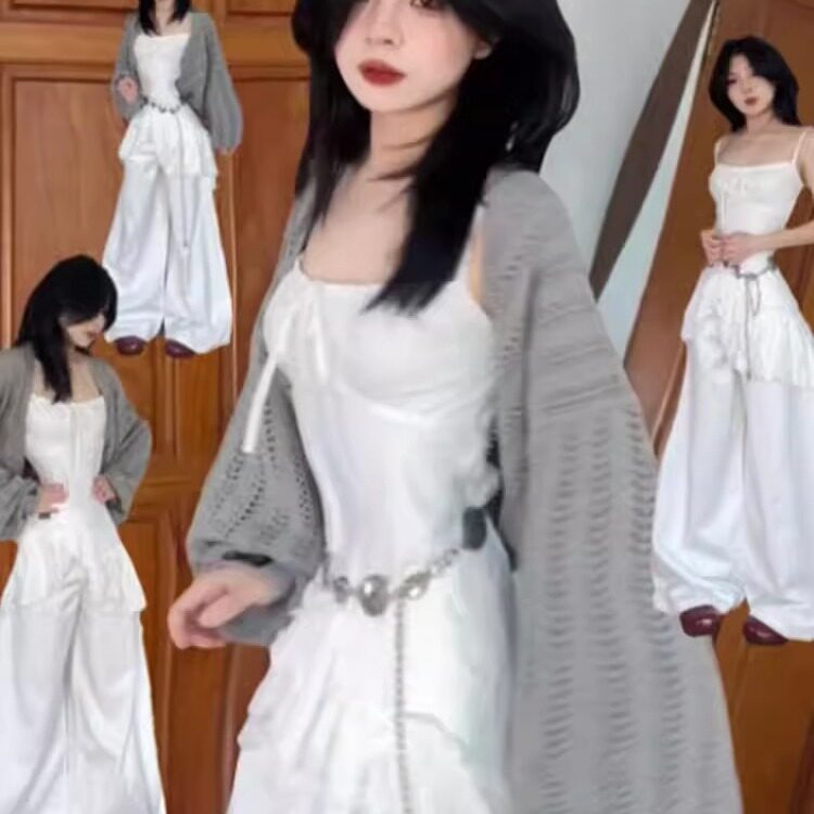 防晒针织开衫女薄款镂空