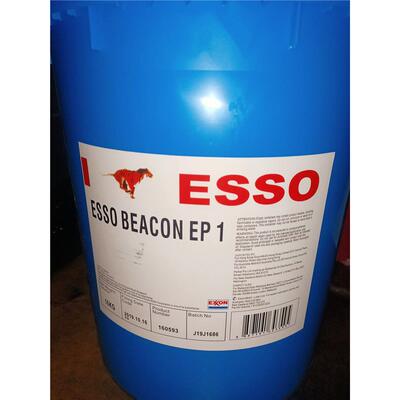 埃索倍抗EP2润滑脂 ESSO BEACON EP0 EP1 EP3轴承高温黄油16KG