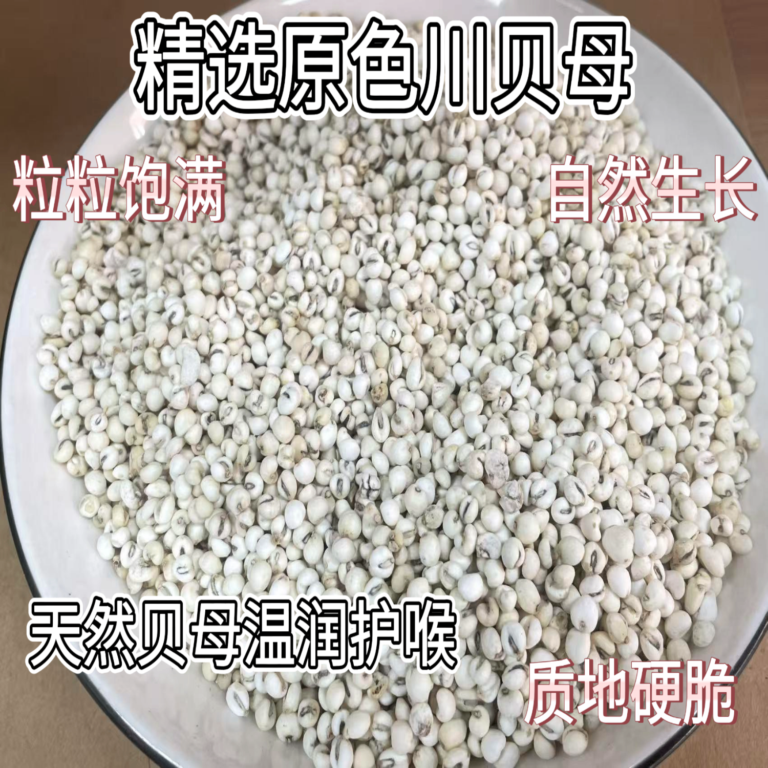 四川特级精选川贝母干货