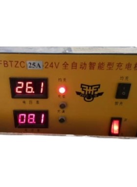 上海飞福电器12V24V叉车用充电机器FFSDBT15A-BC