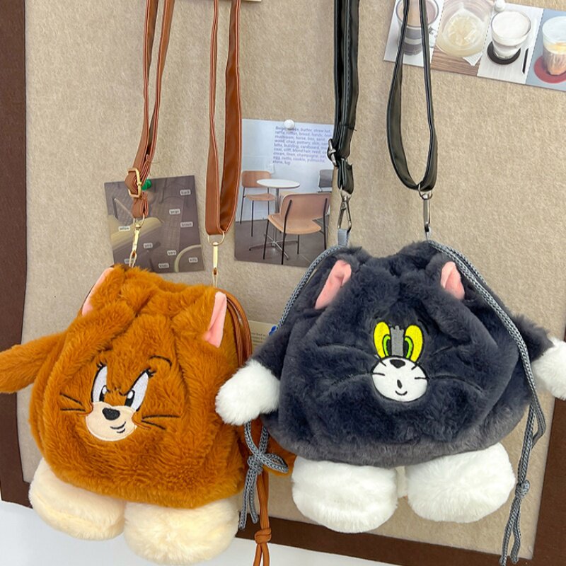 猫和老鼠卡通毛绒包包汤