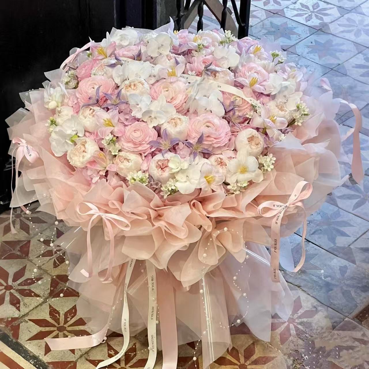 多巴胺永生花香皂花超大束成品生日送母亲老婆女友520情人节礼物