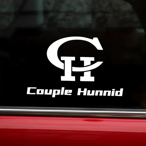 谢帝CHCoupleHunnid车贴