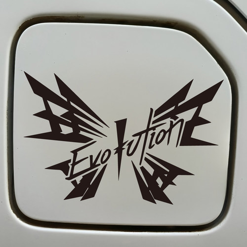 谢霆锋Evolution玉蝴蝶汽车车贴