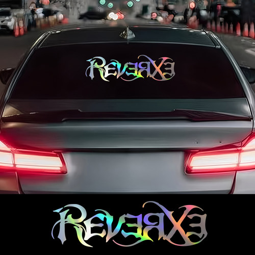 EXO八辑团标REVERXE改装个性贴