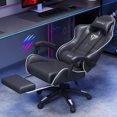 椅子电椅竞DQM技椅赛车办公游戏椅椅座网吧电竞椅gaming 脑ch椅ai
