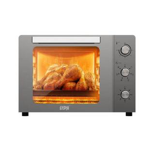 跨境60L烘培烤鸡蛋挞披萨中型家用多功能电烤箱OVEN