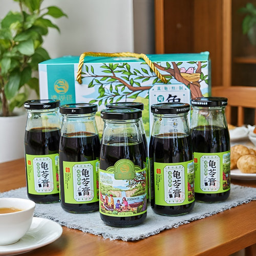 潼湖源龟苓膏礼盒200g可吸款