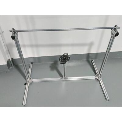 STM32四轴飞行器调试架PID调节四旋翼无人机调参平台可调平衡自旋