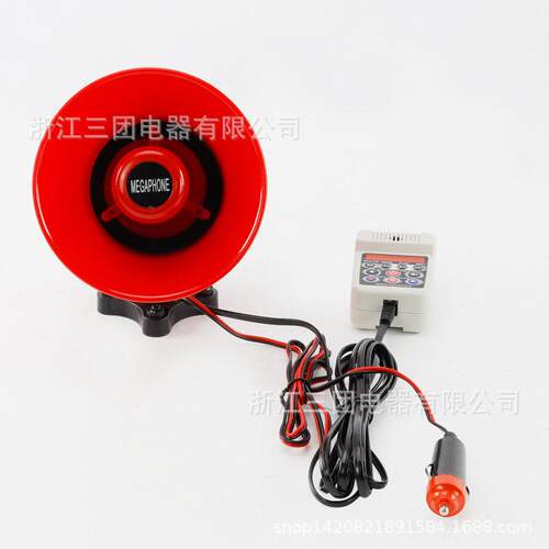 S156T-130M车载宣智能A扬声器广可录音传车间扩音喊话播宣传