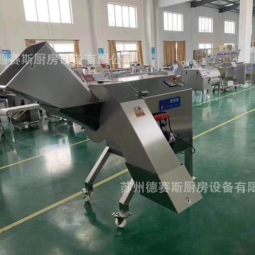 厂家供应切丁机果蔬6高速丁机三维切AGI丁机产3切-时吨切菜机