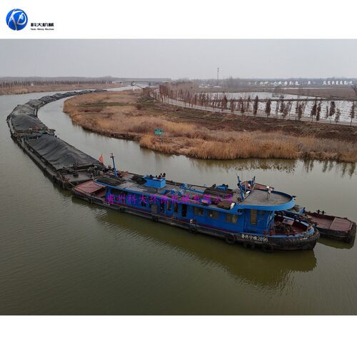 摆渡船平型板驳船大运沙开底泥驳HWE内船舶资河浅海人员物运输平