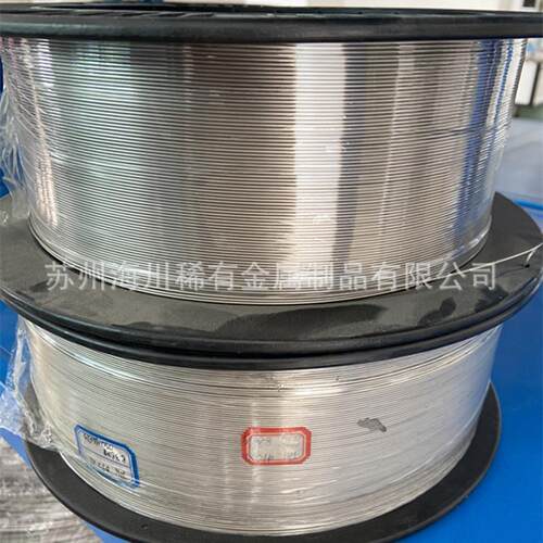 纯钛焊丝TA1TA2氩弧焊钛丝E-1E-2卷装直条焊条可分装