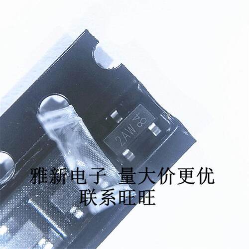 BF862 丝印 2AW SOT-23 N沟道结型FET 贴片场效应三极管 台产
