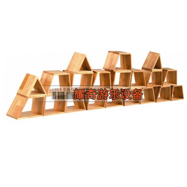进口木制自由组合柜.储物柜.幼儿园玩具柜.几何组合柜.教具柜