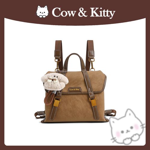 官方正品CowKitty双肩包女小背包