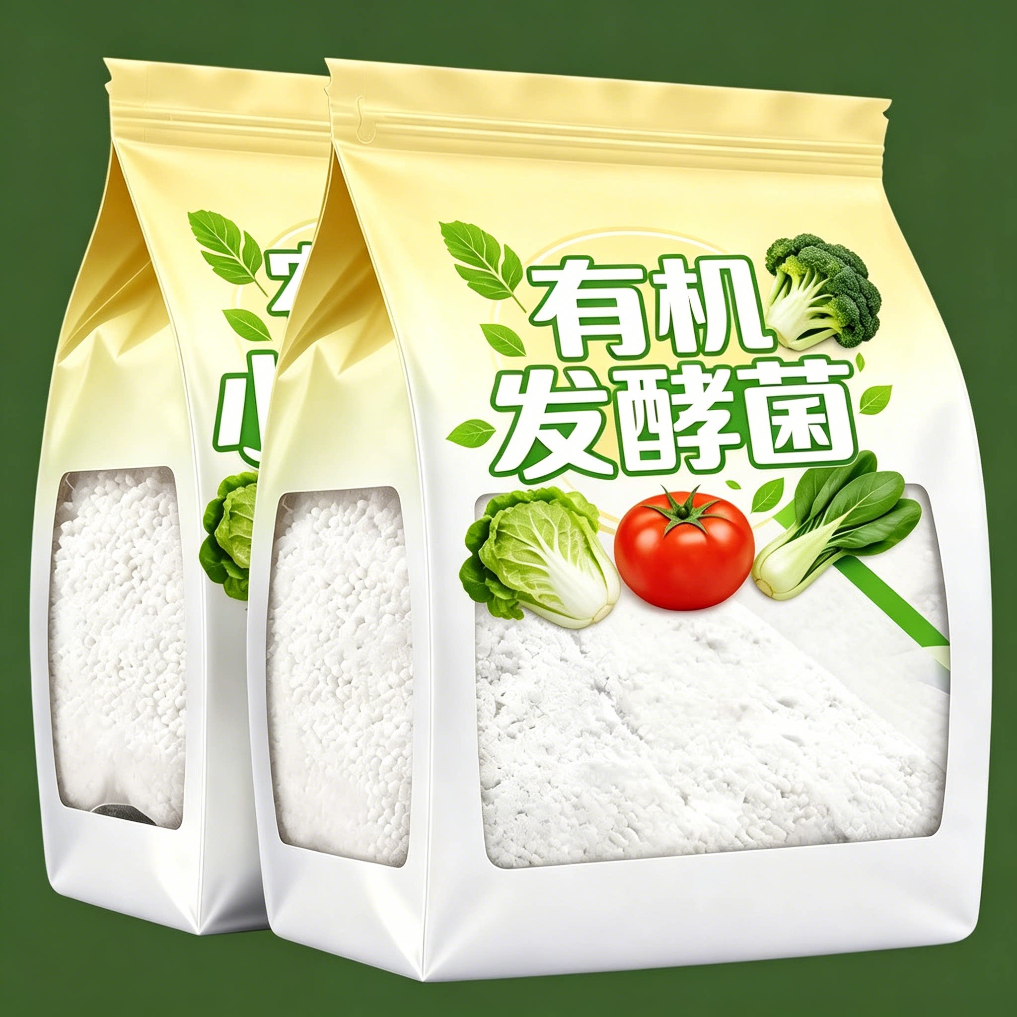 发酵剂微生物菌肥物料秸秆腐熟剂