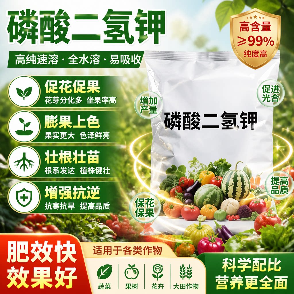 植物壮根保果促花水溶肥通用型