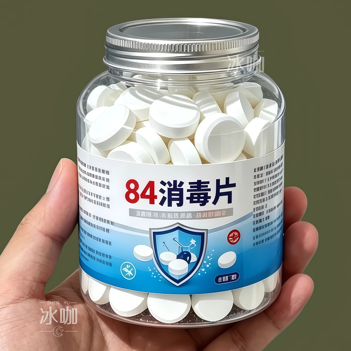 漂白泳池地板家用清洁衣物除菌剂
