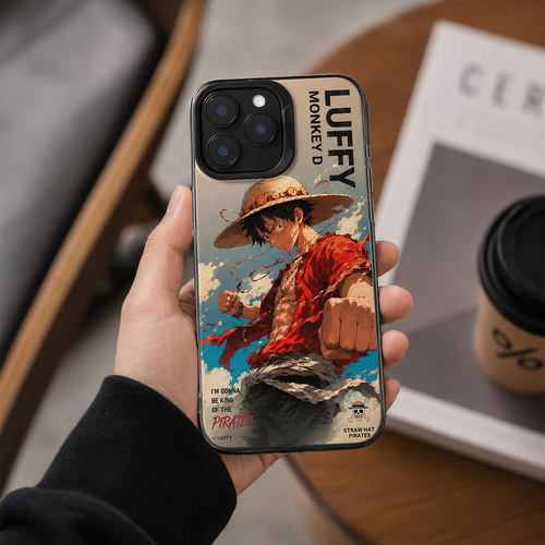 海贼王路飞索隆潮酷iPhone手机壳