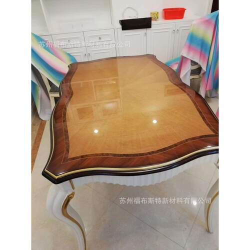 餐桌耐温家具膜2mil透明家具保护贴膜防烫防油污家具桌面膜