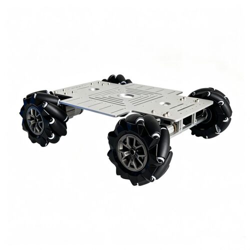 25Kg载重4WD麦克纳姆轮超大型底盘机器人Arduino小车套件编码电机