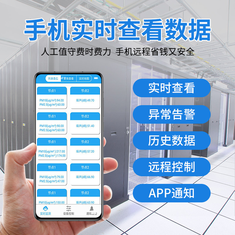 无线LORA环境监控主机采集模块中继转发器温湿度智能监控LORA网关