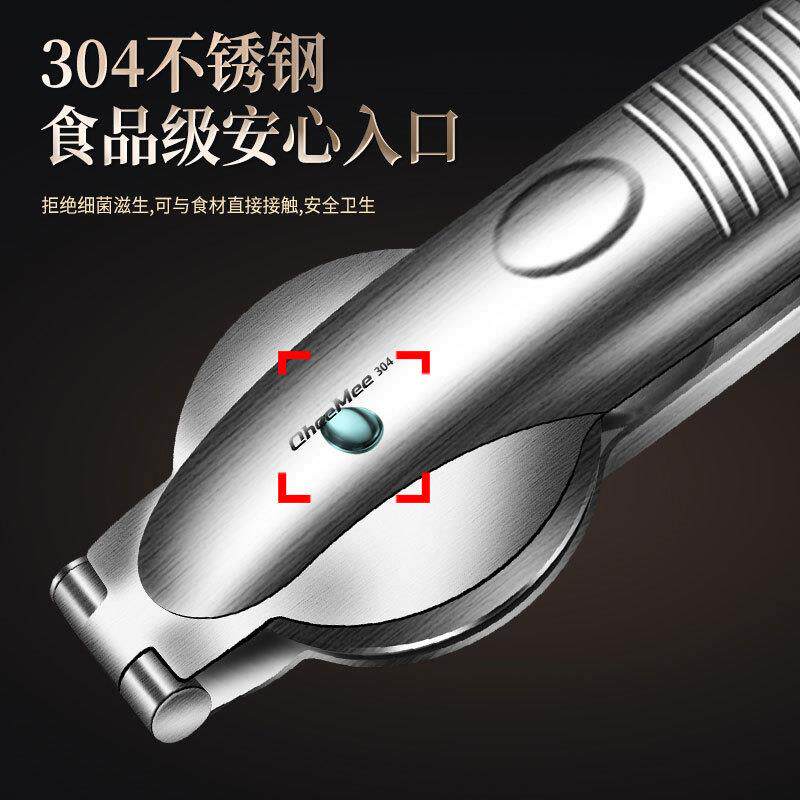 开栗子开口器开坚果工具取碗器304核桃夹不锈钢板栗夹防烫夹