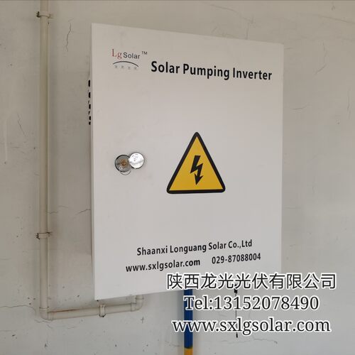 厂5家水供应5kw太V阳能光伏水泵提灌站扬系统江河湖泊380抽水泵