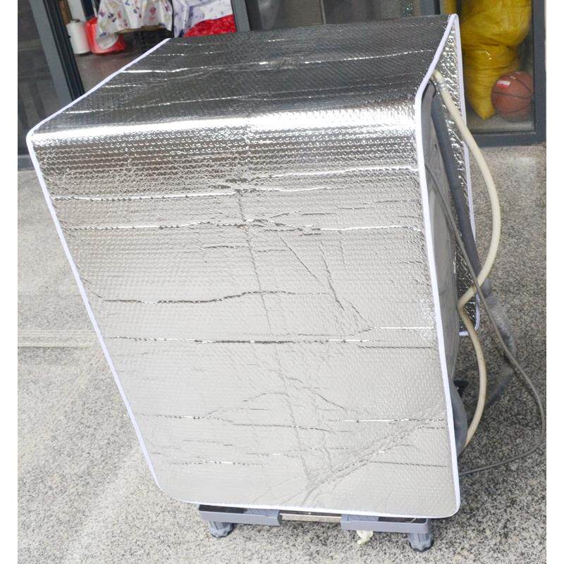 家用滚筒5--12公斤洗衣机防晒罩锡箔双层防水防尘套遮阳套新款