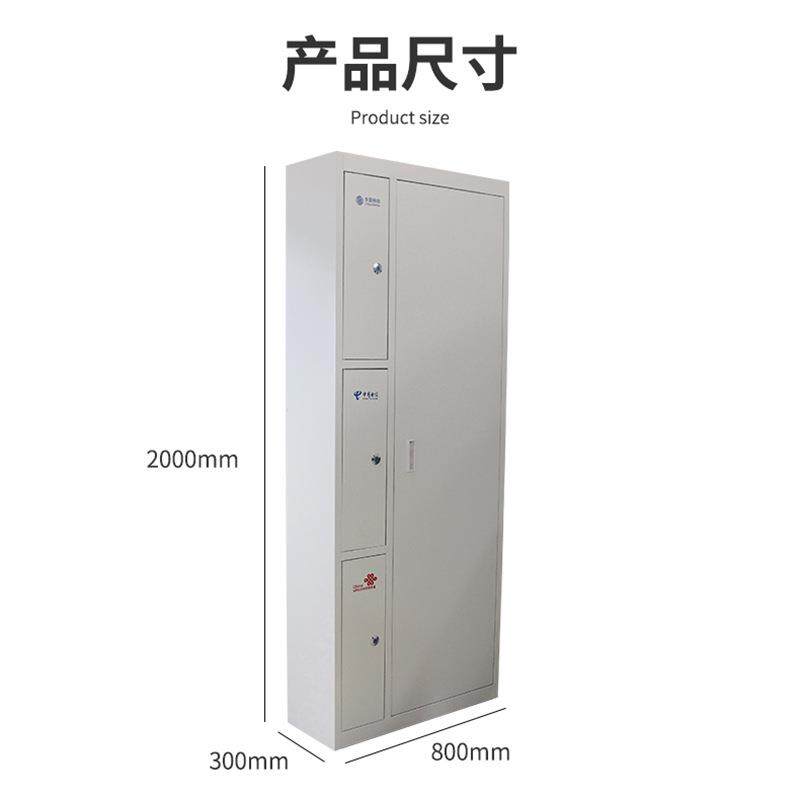 720芯三网合一光纤配线架网络机柜720芯光缆交接箱光纤机房机柜