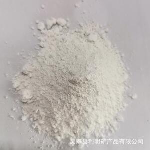粉白云母1250目涂料用银白粗细高闪珠光粉内外墙工业填充料原料