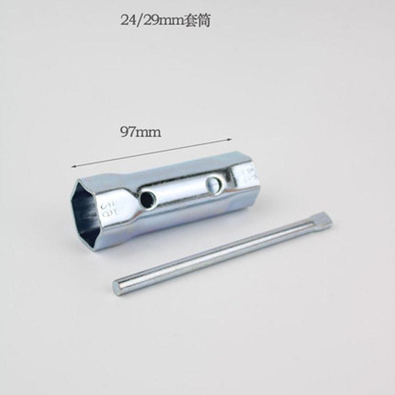 空心套筒扳手工具螺帽安装卫浴简易工具水龙头阀芯膨胀螺丝使用