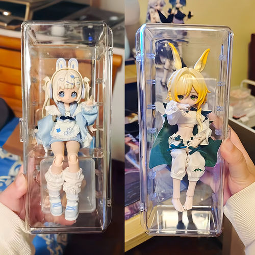 透明防尘BJD/OB11-24展示盒