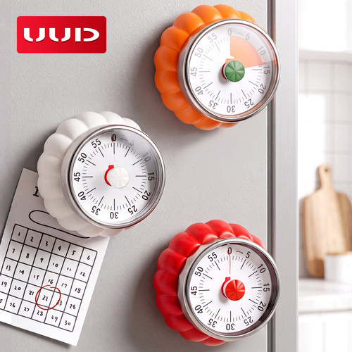 UUD机械磁吸计时器厨房定时器