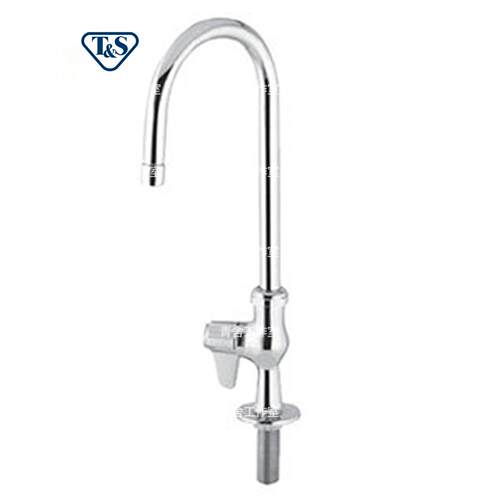 天仕T&S Equip星盆龙头单温水龙头5F-1SLX05调节水流商用厨房龙头