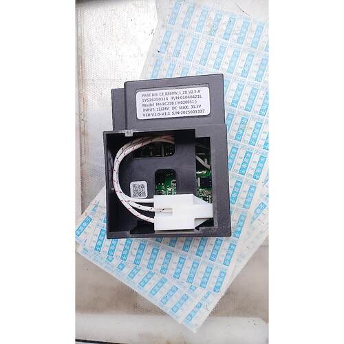 Cz-Bx60W Lc25B h020094直流12/24V车载冰箱变频压缩机驱动器
