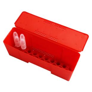 蜂王运输邮寄笼 蜂王笼邮寄盒 红色囚王盒 囚王笼 养蜂工具