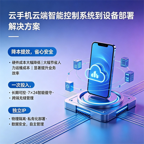 云手机管理系统开发 硬件部署 软硬件一站式 云真机服务器